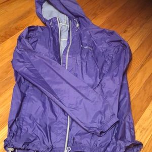 Lightweight Columbia windbreaker